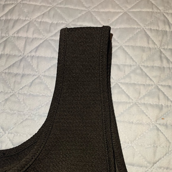 Acemi Black Tank Top - Picture 2 of 4